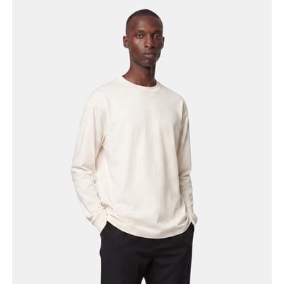 T-shirt roose droit en coton GALERIES LAFAYETTE