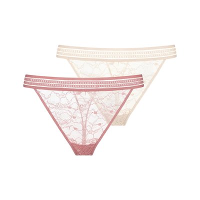 Lot de 2 strings Anika DORINA