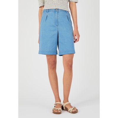 Bermuda mélange fibres Lyocell Tencel(TM) DAMART