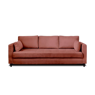 Canapé Convertible en Velours 3 places - ANNA LISA DESIGN