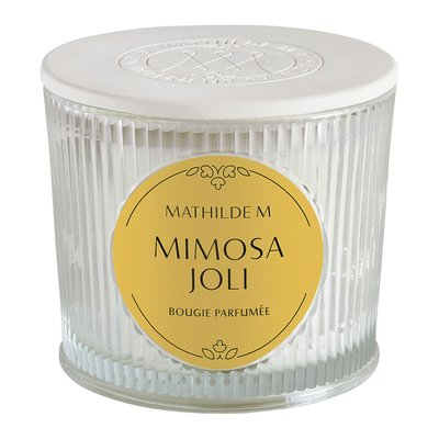 Bougie parfumée 400 g - Mimosa Joli MATHILDE M