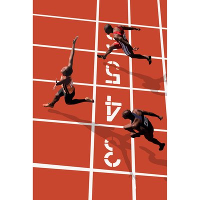 Tableau Mural Course SPORT CEANOTHE