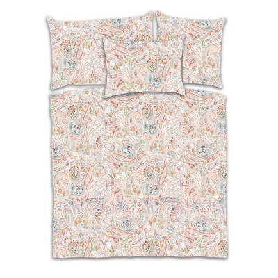 Cotton satin Duvet Cover - Betty EUROPE & NATURE 