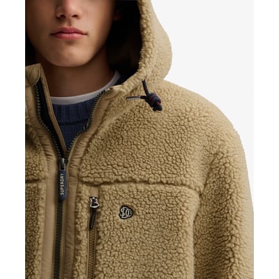 Veste Hybride Matelassée à Capuche Outdoor Borg SUPERDRY