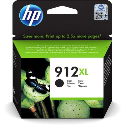 Cartouche d'encre 912XL  Noire HP