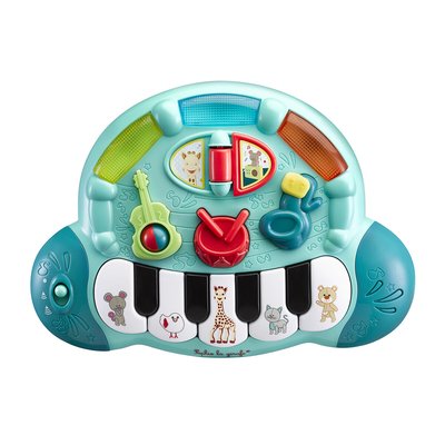 Piano musical et lumineux piano'folies SOPHIE LA GIRAFE