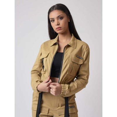 Veste chemise beige femme La Redoute