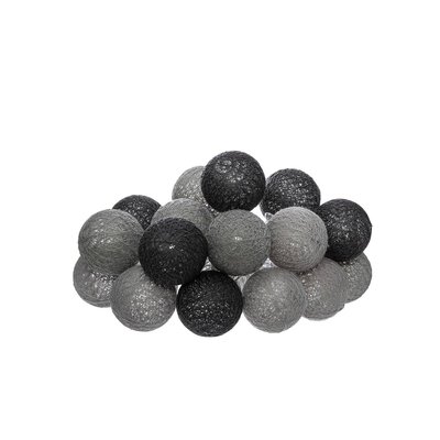 Guirlande LED à piles 16 boules TARA ATMOSPHERA