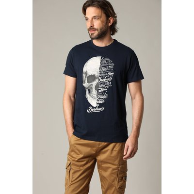 T-shirt en jersey de coton avec print et manches courtes VEGAS DEELUXE