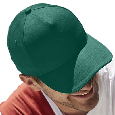 Casquette de baseball motif/style 5 panneaux EARTHAWARE CLASSIC BEECHFIELD