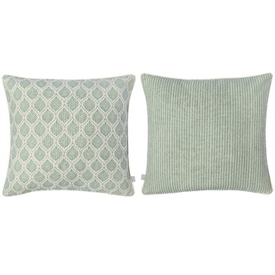 Lot de 2 housse de coussin ASTRA NAF NAF HOME