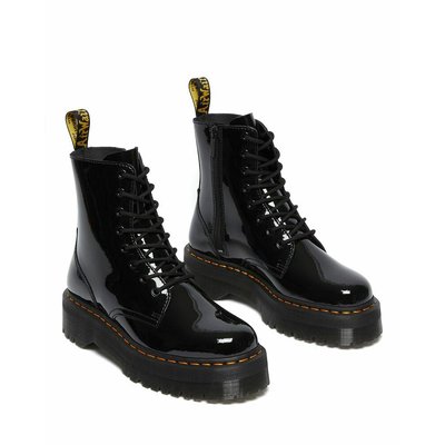 Dr. martens noir vernis La Redoute