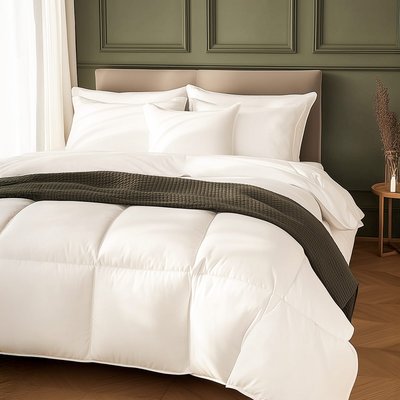 Couette naturelle - Chaude - 40% duvet anti-acarienne PLEIN CIEL SENSEI MAISON