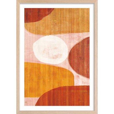 Poster melamine HEXOA
