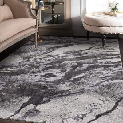 Tapis salon et chambre tissé motif géométrique LINECOU UN AMOUR DE TAPIS