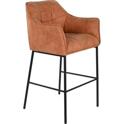 Chaise de bar en microfibre, Loft RECOLLECTION