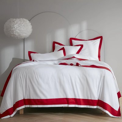 Housse de couette satin de coton égyptien CELESTE MPC MAISON