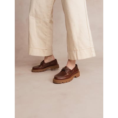 Chaussures bateau LAZARIA TBS