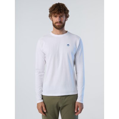 T-shirt à manches longues avec patch logo NORTH SAILS