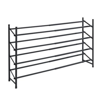 Étagère à chaussures antiglissante Hero extensible, pour 24 paires de chaussures WENKO