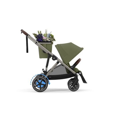 Poussette e-Gazelle S CYBEX