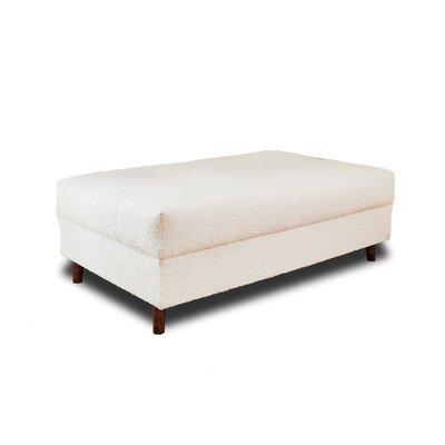 Pouf en Tissu bouclette  - RUNE LISA DESIGN