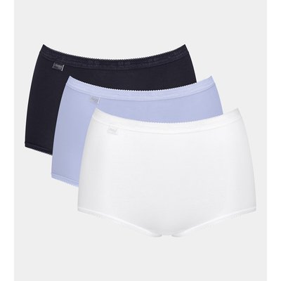 Lot de 3 Culottes Maxi Basic+ SLOGGI