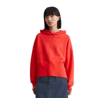 Hoodie relaxed avec large bord-côte MARC O’POLO DENIM