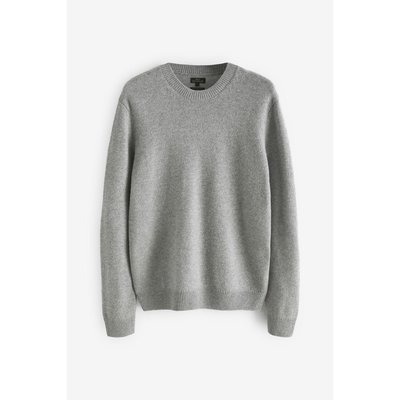 Pull ras du cou d'agneau a manches longues NEXT