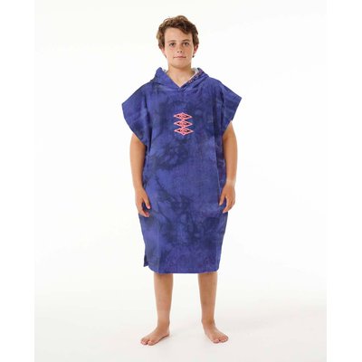Poncho MIXED HOODED TOWEL - BOY RIP CURL