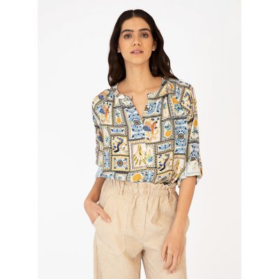Blouse crepe femme La Redoute