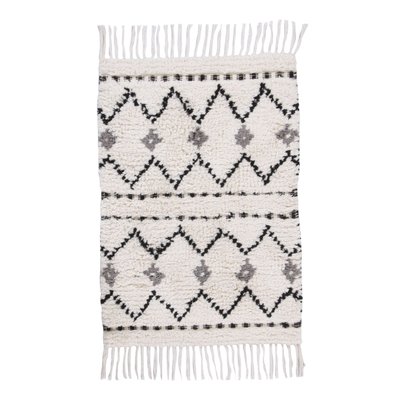 Tapis de bain Ethno Bath lavable à franges TOM TAILOR