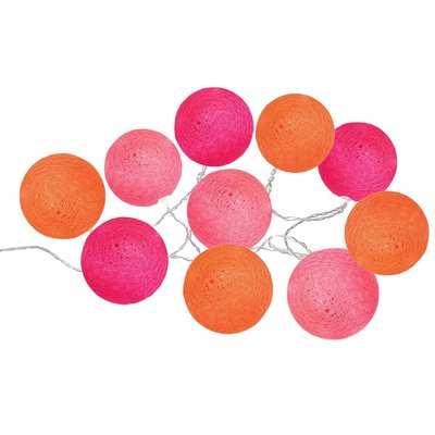 Guirlande Led Solaire 10 Boules ATMOSPHERA