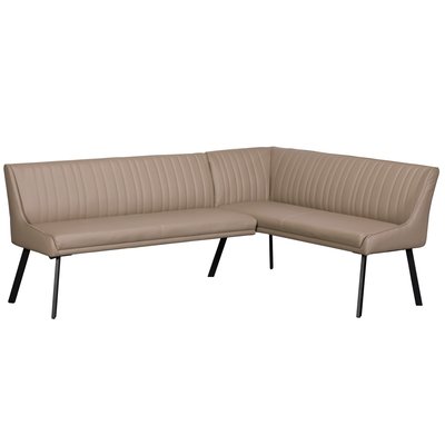 Banquette d'angle (côté gauche) TORONTO PIER IMPORT