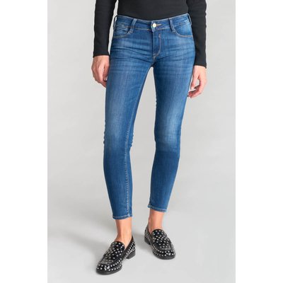 Jean slim femme avec fermeture en bas store