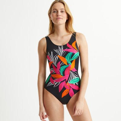 Costume da bagno intero stampato, forma ballerina ANNE WEYBURN