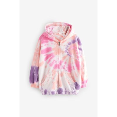 Sweat à capuche zippé NEXT