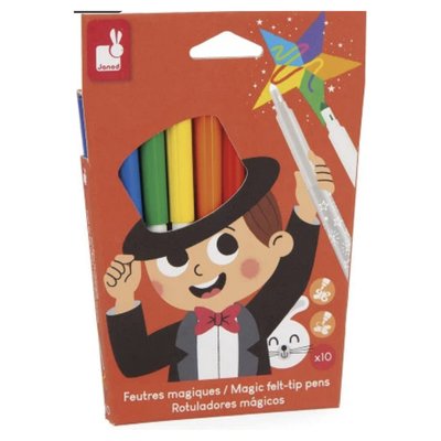 Feutres magiques X 10 -  - Juratoys JURATOYS