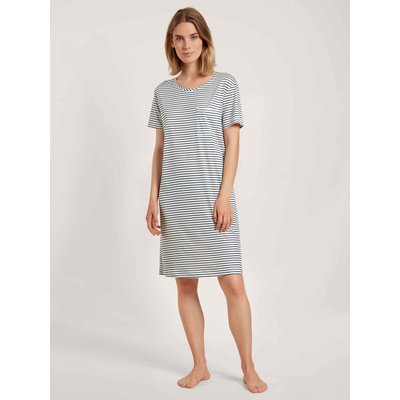 Chemise de nuit à manches courtes, longueur 95cm, Cradle to Cradle Certified® CALIDA