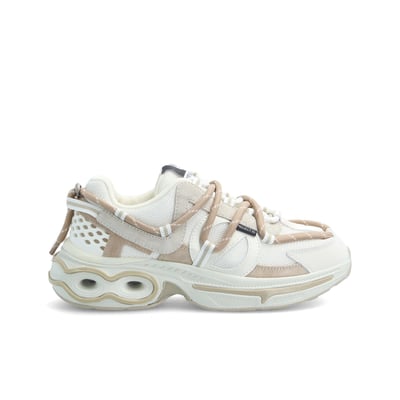 WILLO RUNNER -  BLANC CASSE/BEIGE/MARRON NO NAME