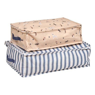 Lot de 2 housses de rangement ZIPPY ATMOSPHERA