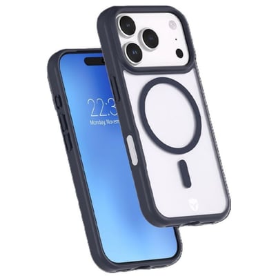 Coque iPhone 17 Pro Magsafe Bleu indigo FORCE CASE