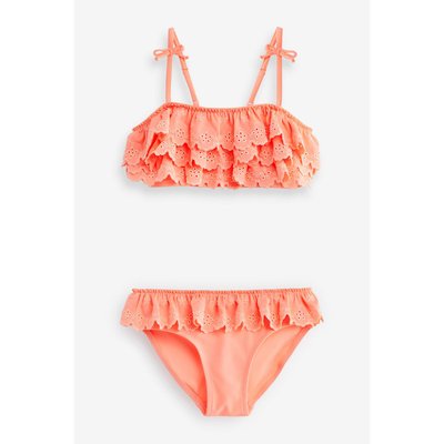 Bikini à volants Coupe classique NEXT