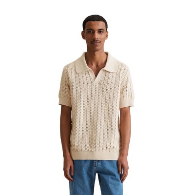 Polo en tricot DfC regular en pur coton bio MARC O’POLO DENIM