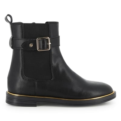Bottines cuir de vachette BOSS KIDSWEAR
