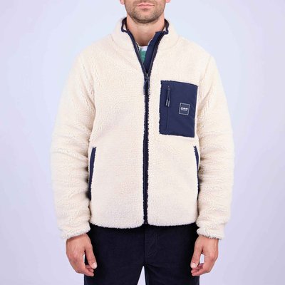 Polaire façon sherpa MISE AU GREEN