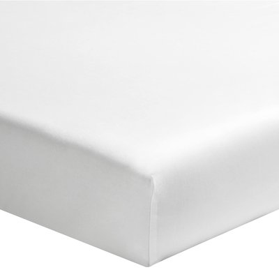Drap housse satin de coton bonnet 30 made in France TERRE DE NUIT