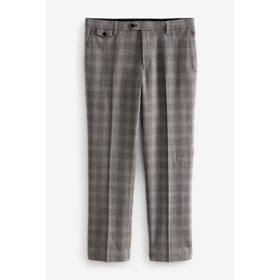 Pantalon de costume élégant aux carreaux NEXT
