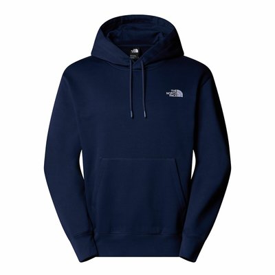 Hoodie met klein logo Essentiel THE NORTH FACE