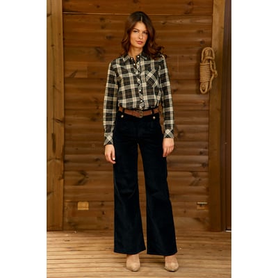 PANTALON uni PEYTON LA PETITE ETOILE